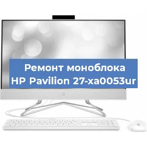 Ремонт моноблока HP Pavilion 27-xa0053ur в Москве